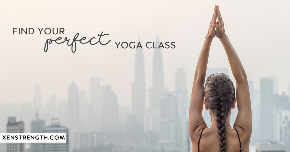 Top 3 Tips for Finding YOUR perfect yoga class