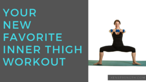 inner thigh yoga workout