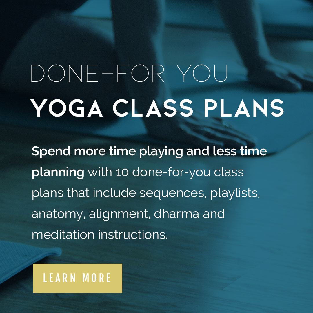 download free yoga class plan sequences
