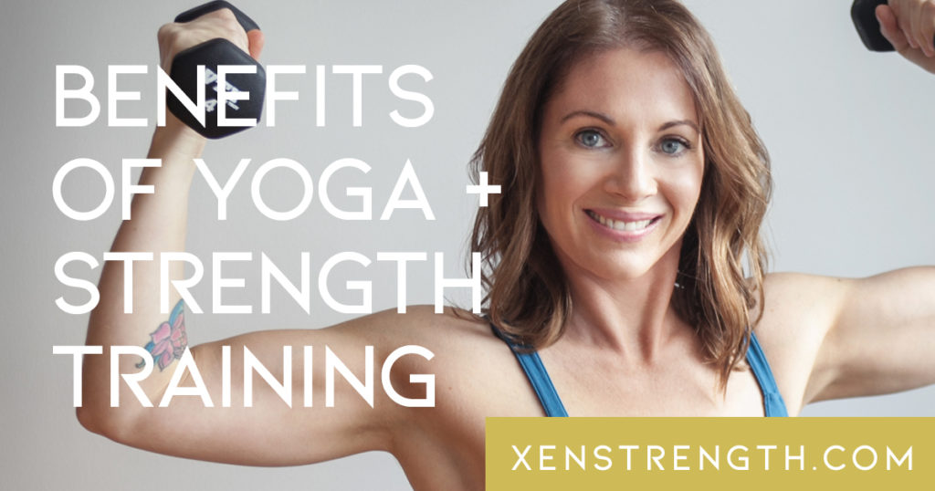 The benefits of yoga and strength training