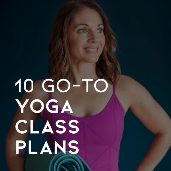 10 PACK YOGA CLASS PLANS