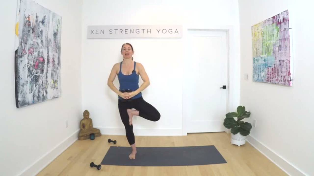 yoga sculpt class