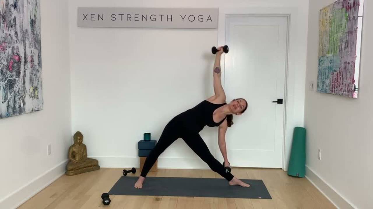 yoga sculpt class